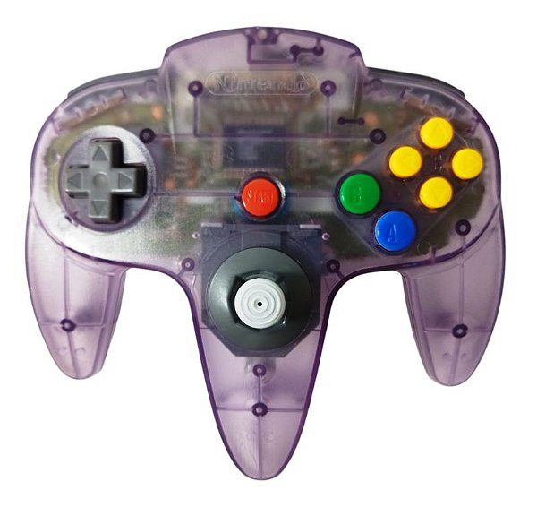 Controle Original Atomic Purple - N64