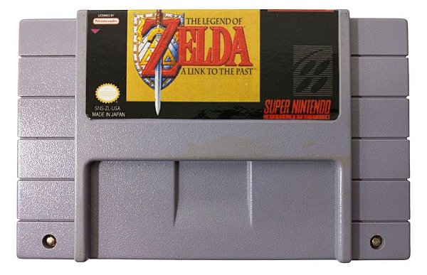 Jogo Zelda Original - SNES