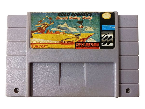 Jogo Road Runners Death Valley Rally - SNES