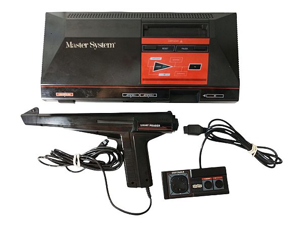 Console Master System (inclui Pistola)