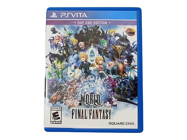 Jogo World Final Fantasy - PS Vita