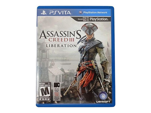 Jogo Assassins Creed Liberation - PS Vita