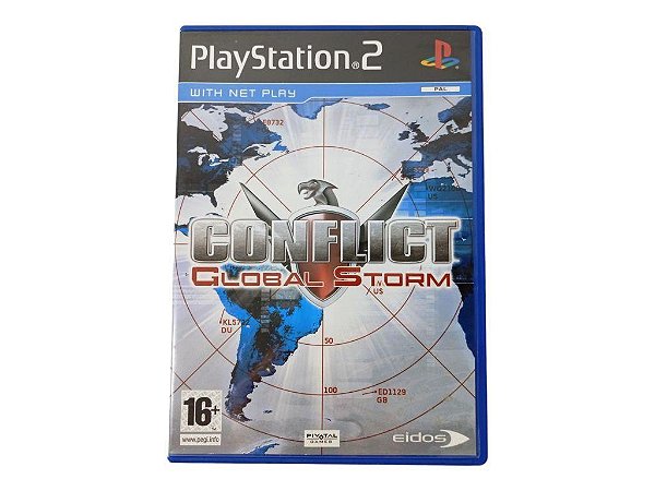 Jogo Conflict Global Storm Original [EUROPEU] - PS2