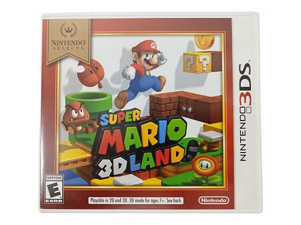 Jogo Super Mario 3D Land Original - 3DS