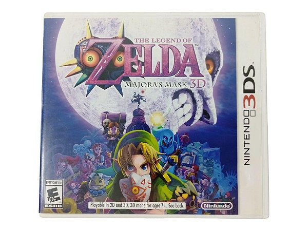 Jogo Zelda Majoras Mask 3D Original - 3DS