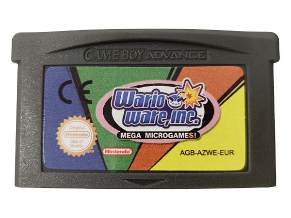 Jogo Wario Ware, inc. - GBA