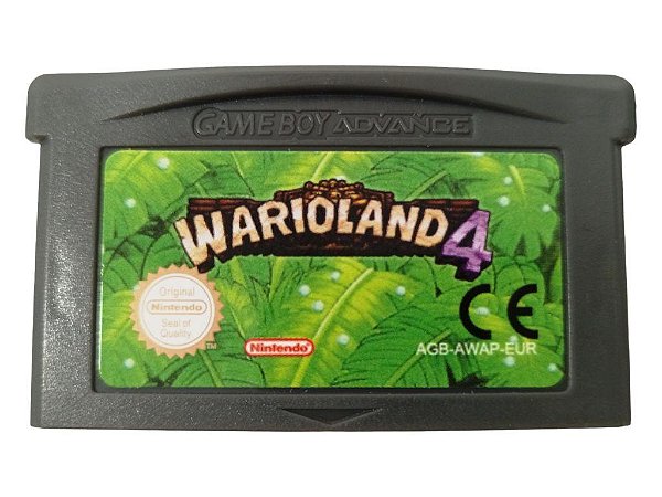 Jogo Warioland 4 - GBA