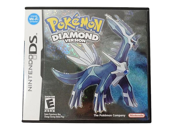 Jogo Pokemon Diamond Version Original - DS