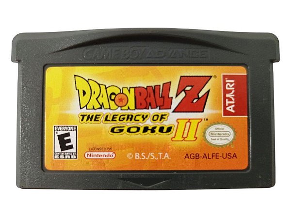 Jogo Dragon Ball Z The Legacy of Goku II Original - GBA