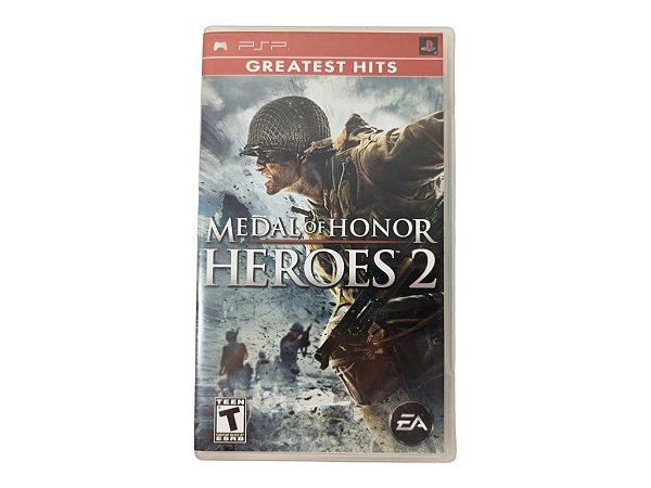 Jogo Medal of Honor Heroes 2 Original - PSP