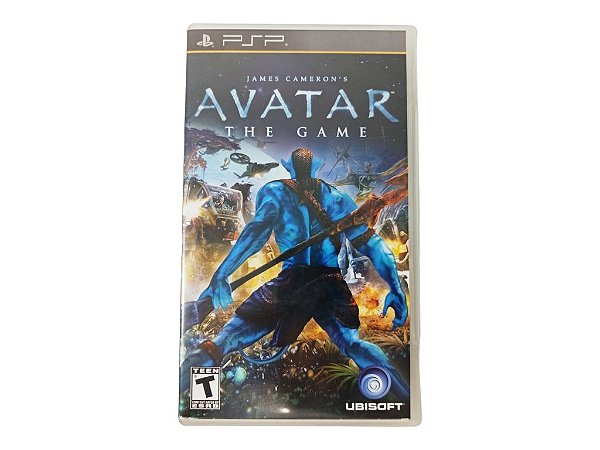 Jogo Avatar the Game Original - PSP