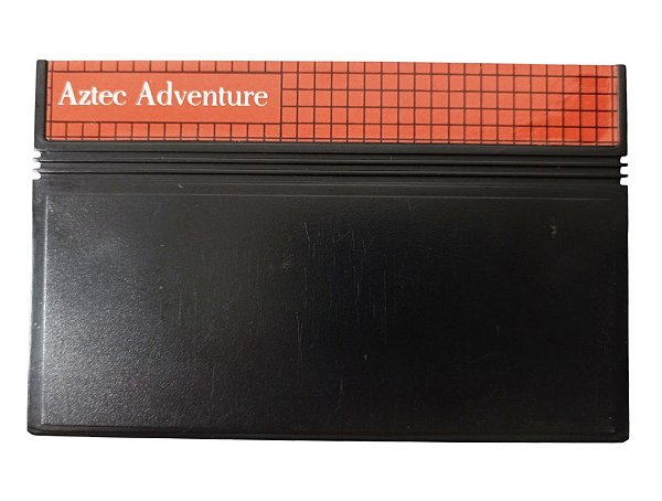 Jogo Aztec Adventure - Master System
