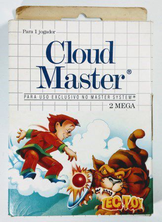 Jogo Cloud Master - Master System