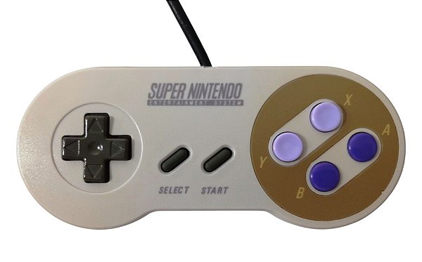 Controle - Super Nintendo (SNES)