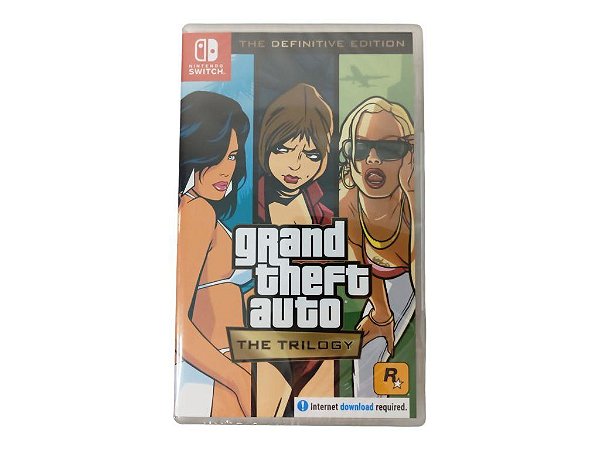 Jogo GTA The Trilogy (lacrado) - Switch