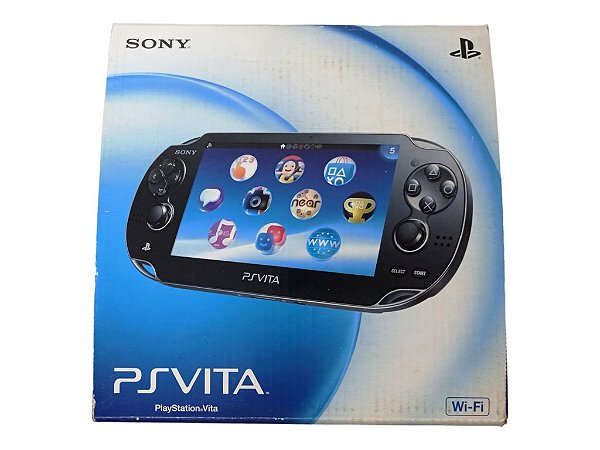 Playstation Vita PCH-1010 - PS Vita