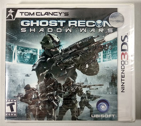 Ghost Recon Shadow Wars Original (Lacrado) - 3DS