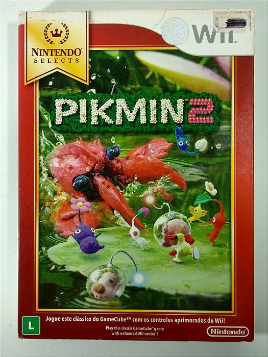 Pikmin 2 Original (Lacrado) - Wii