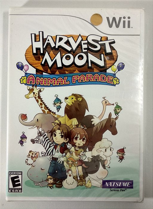 Harvest Moon Animal Parade Original (Lacrado) - Wii