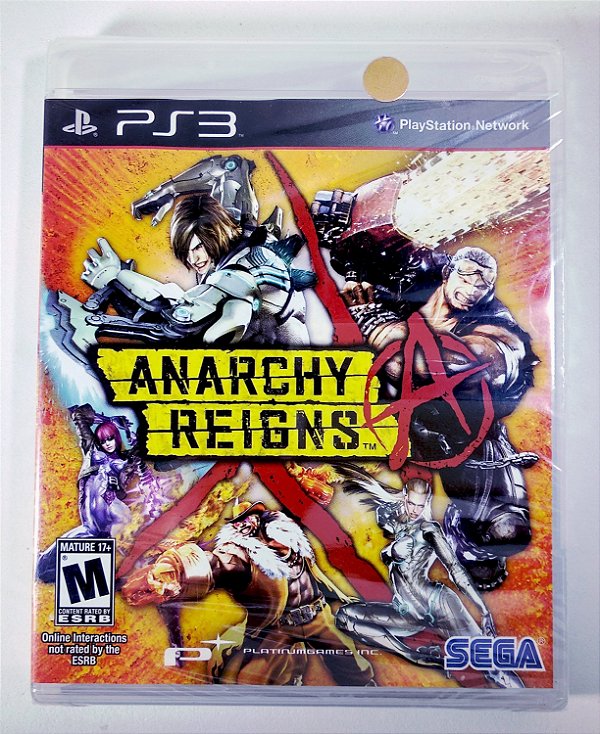 Anarchy Reigns (Lacrado) - PS3