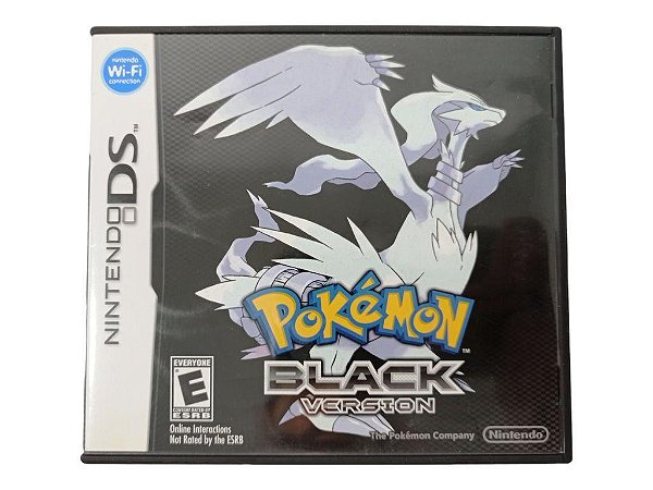 Jogo Pokemon Black Version Original - DS
