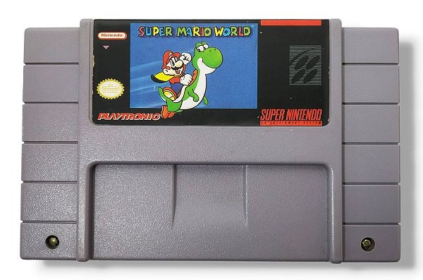 Jogo Super Mario World Original - SNES