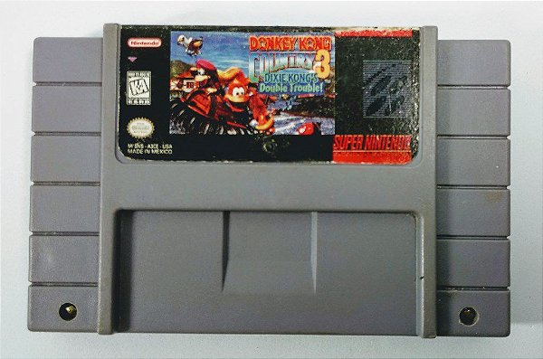 Donkey Kong Country 3 - SNES