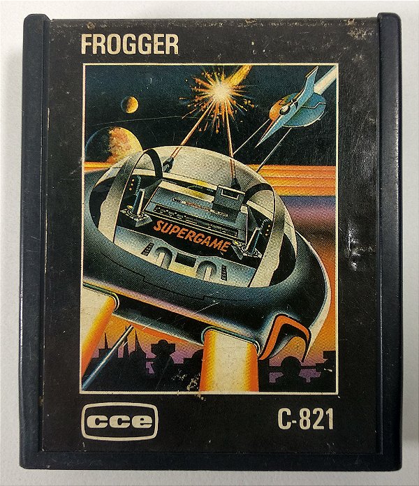 Frogger CCE - Atari