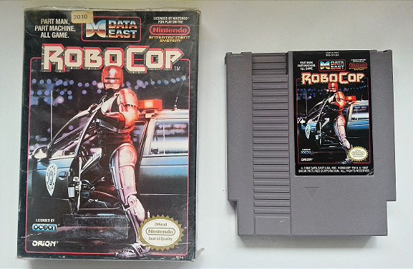 Robocop Original - NES
