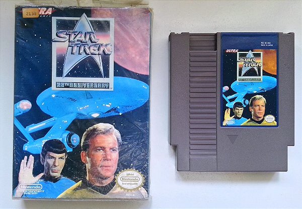 Star Trek Original - NES