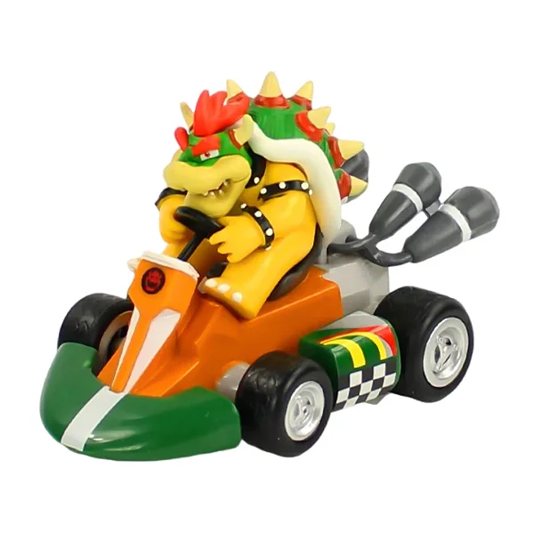 Carrinho Miniatura Bowser Kart