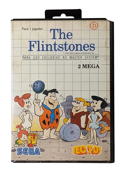 Jogo The Flintstones - Master System