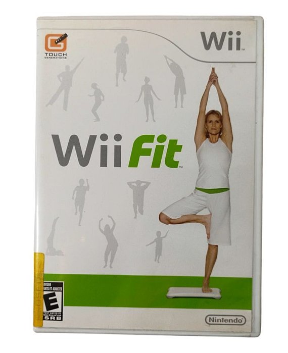 Jogo Wii Fit Original - Wii