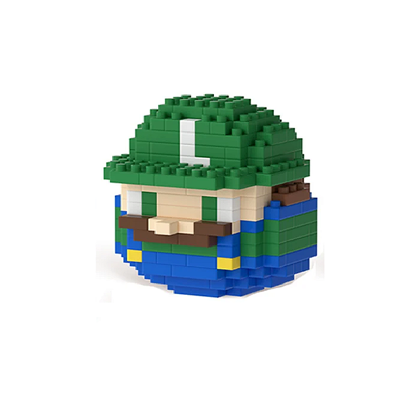 Blocos de Montar DAMO EGG Luigi (micro)