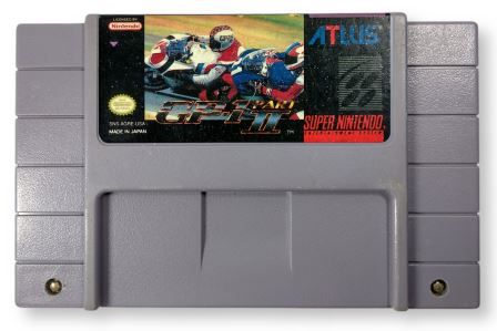 Jogo GP-1 Part II Original - SNES