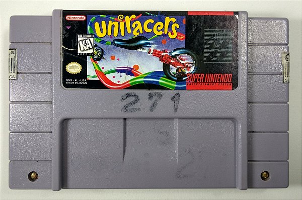 Uniracers Original - SNES