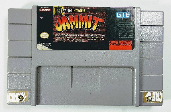 Jogo Street Sports Jammit Original - SNES