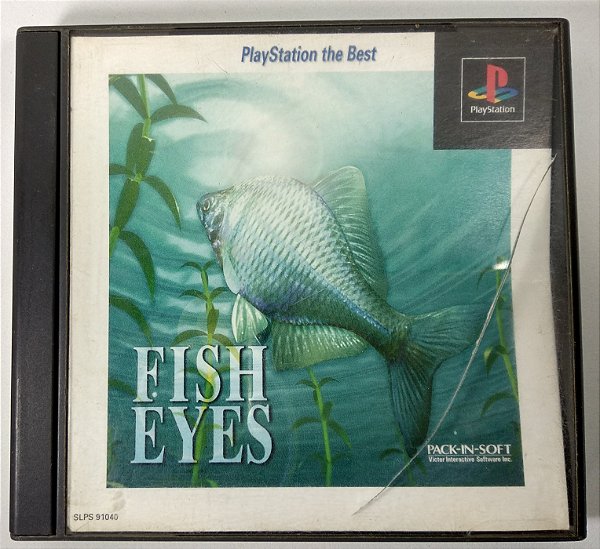 Jogo Fish Eyes Original [JAPONÊS] - PS1 ONE