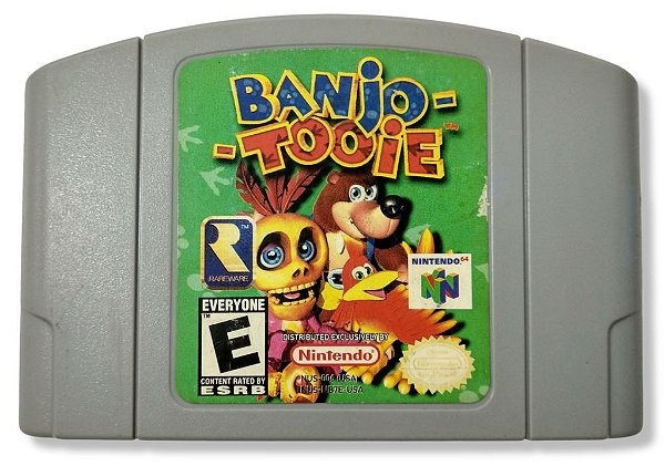 Jogo Banjo Tooie Original - N64