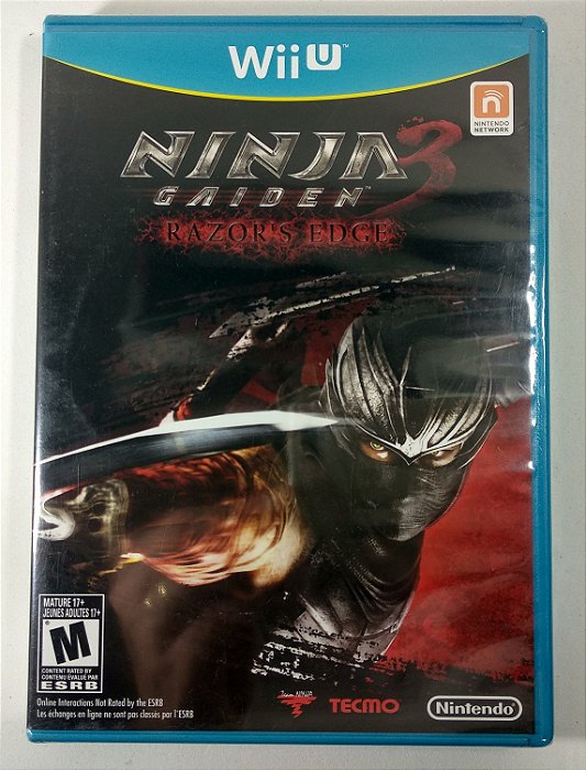 Jogo Ninja Gaiden 3 Original (Lacrado)  - Wii U