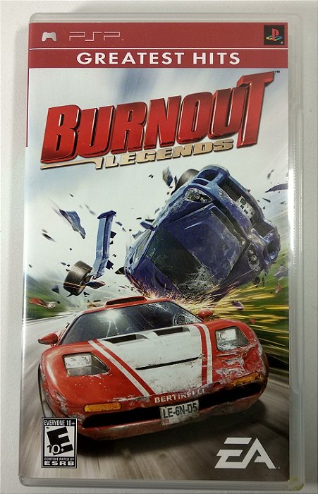 Burnout Legends Original - PSP