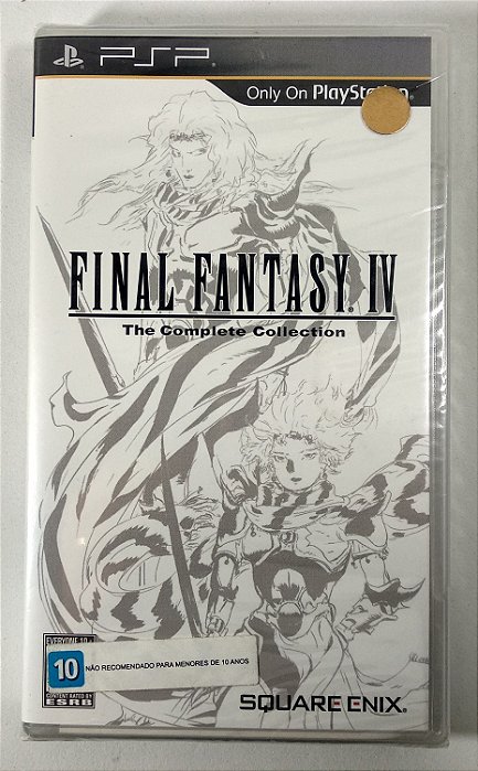 Final Fantasy IV Original (LACRADO) - PSP