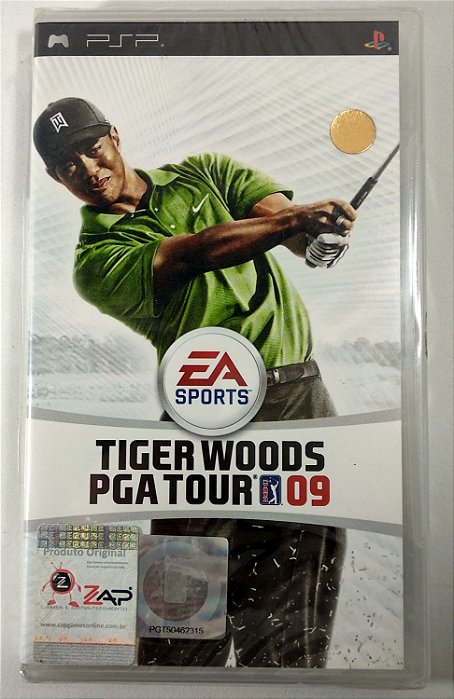 Tiger Woods PGA Tour 09 Original (LACRADO) - PSP