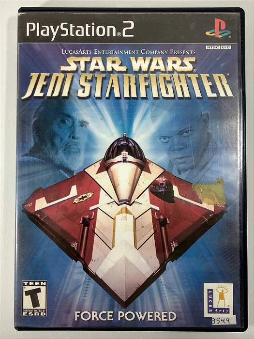 Star Wars Jedi Starfighter Original - PS2