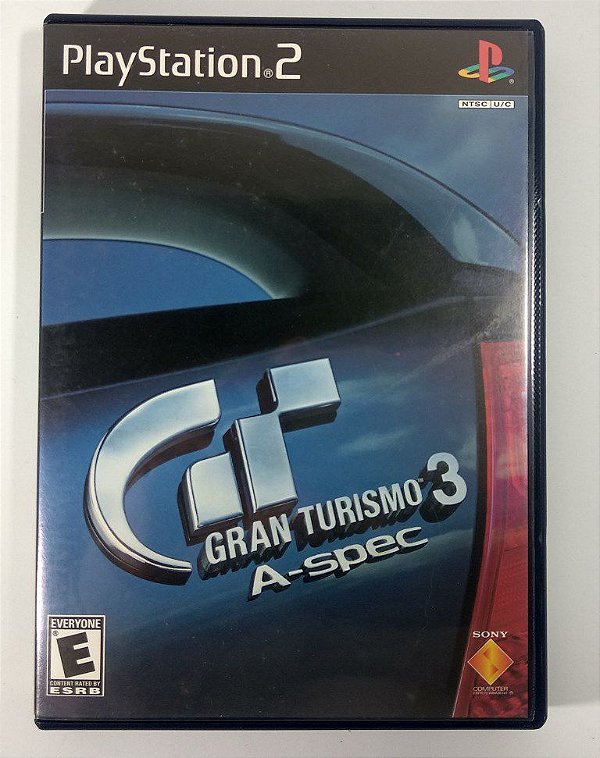 Gran Turismo 3 Original - PS2