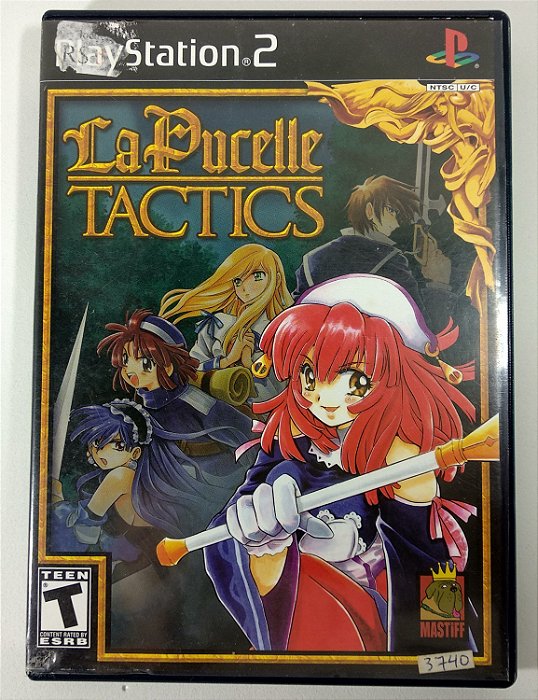 La Pucelle Tactics Original - PS2