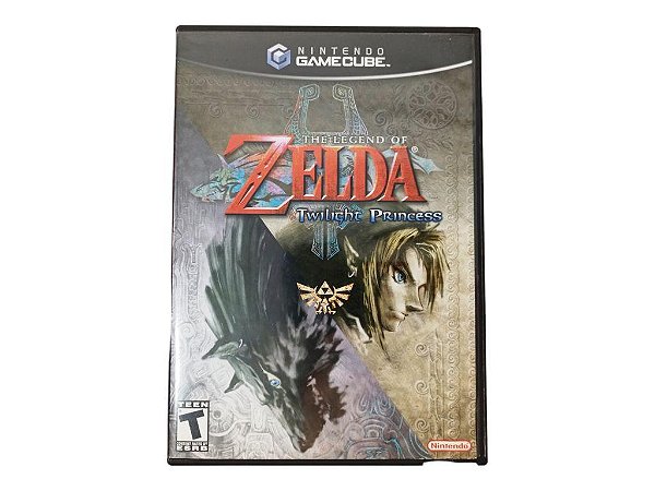 Jogo Zelda Twilight Princess Original - GC