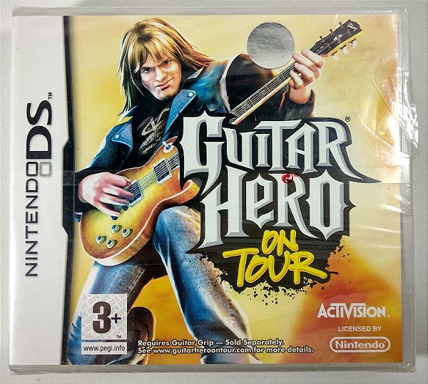 Jogo Guitar Hero on Tour Original (LACRADO) [EUROPEU] - DS