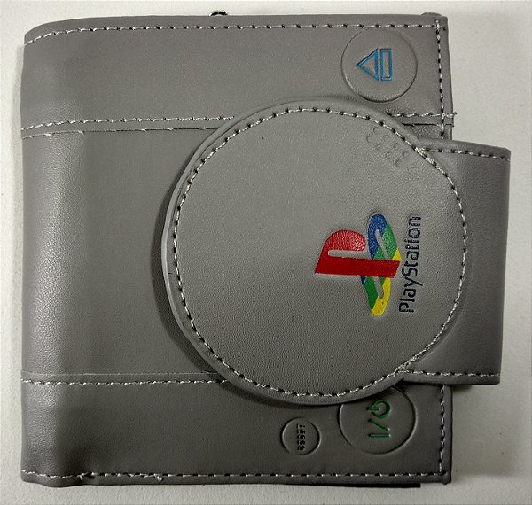 Carteira Personalizada Playstation PS1