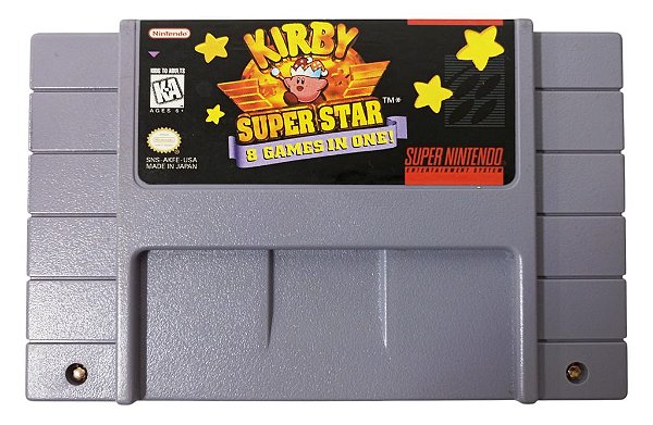Jogo Kirby Super Star Original - SNES